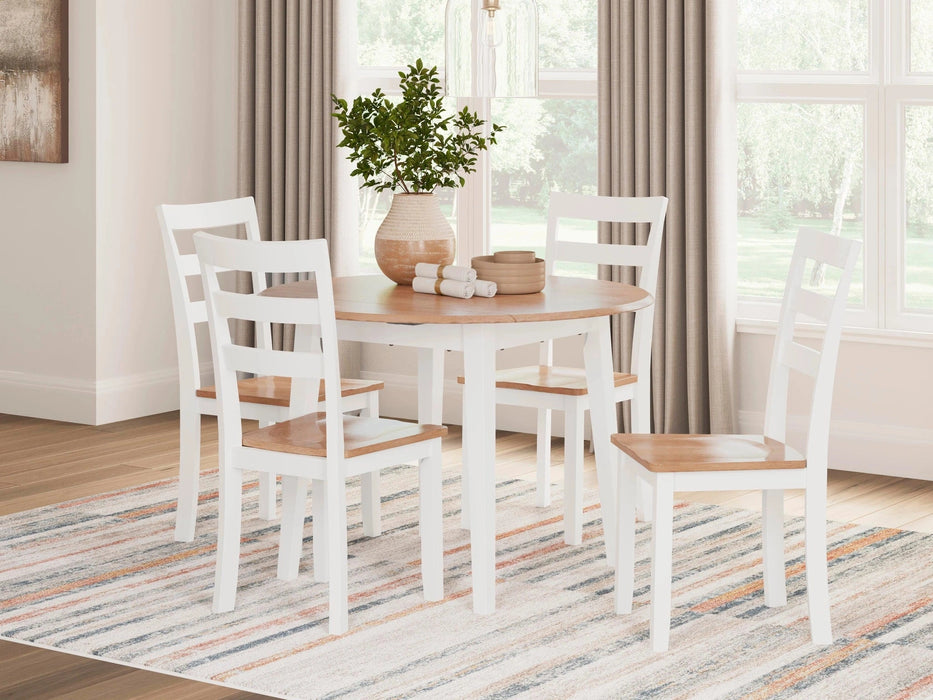 Five Star Furniture - Gesthaven Dining Chair