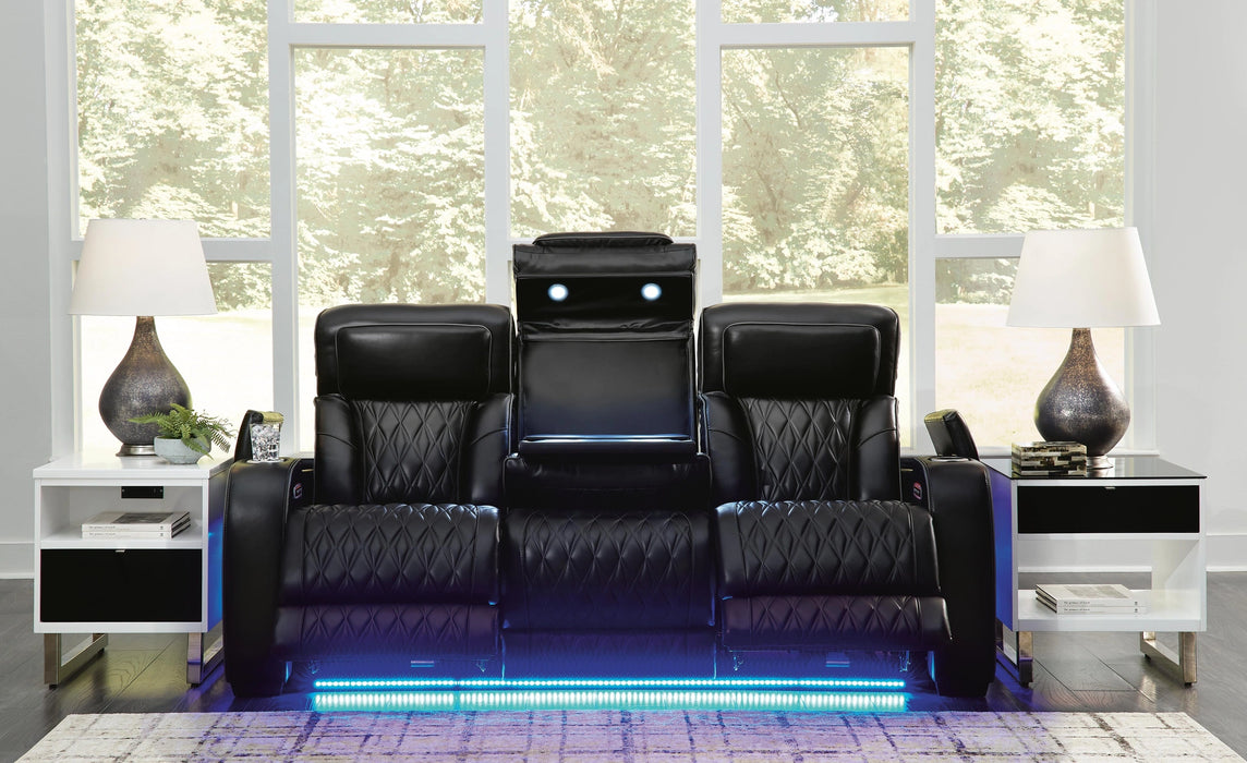 Five Star Furniture - Boyington Power Reclining Sofa & Loveseat (2-Piece Set)