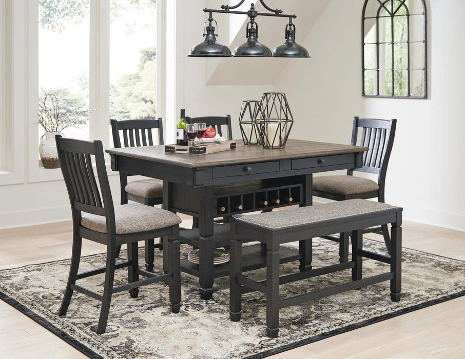 Five Star Furniture - Tyler Creek Counter Height Dining Set