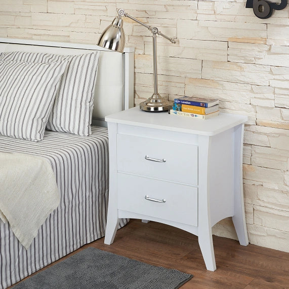 Five Star Furniture - Babb White Accent Table