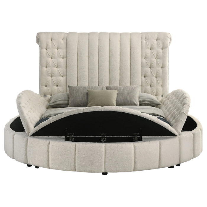 Five Star Furniture - Sonya Panel Floor Storage Bed