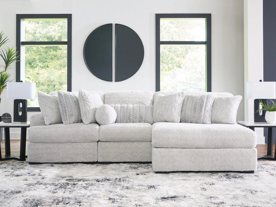 Five Star Furniture - Cuddle Plush Sectional with Chaise