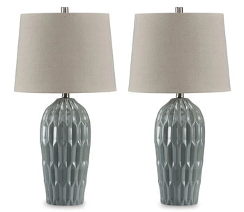 Five Star Furniture - Hadbury Table Lamp (Set of 2)