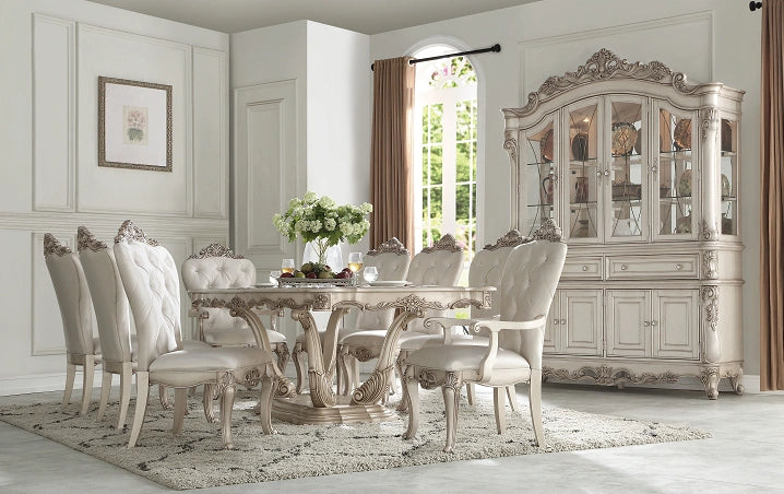 Five Star Furniture - Gorsedd Antique White Dining Table