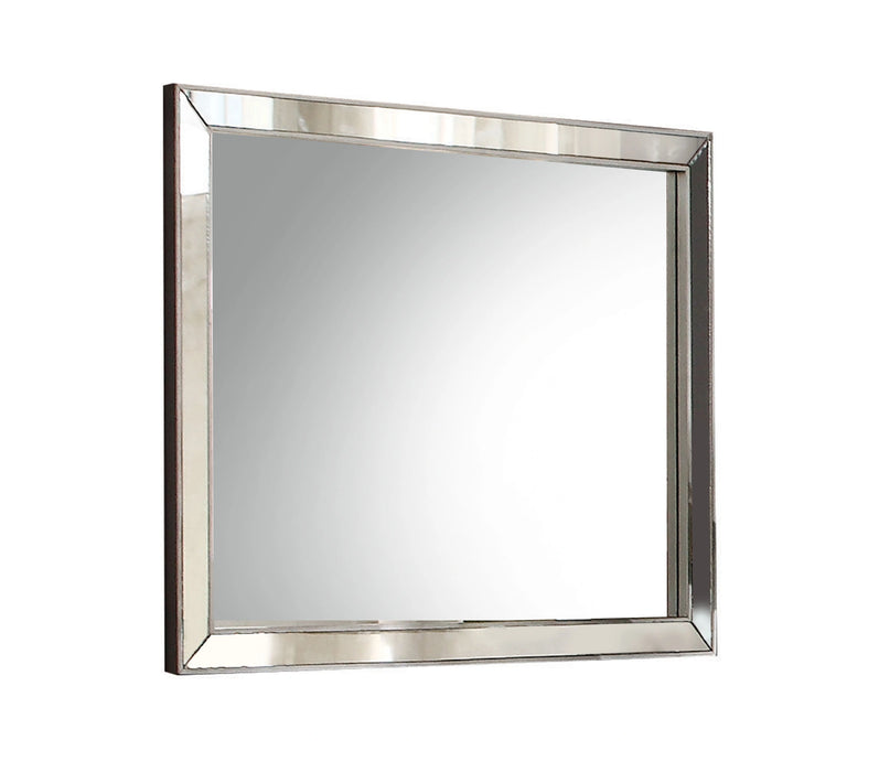 Five Star Furniture - Voeville II Platinum Mirror