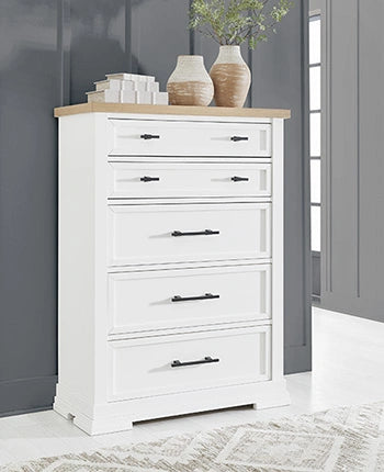 Five Star Furniture - Ashbryn Chest of Drawers