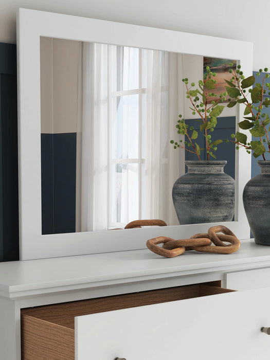 Five Star Furniture - Bostwick Shoals Bedroom Mirror
