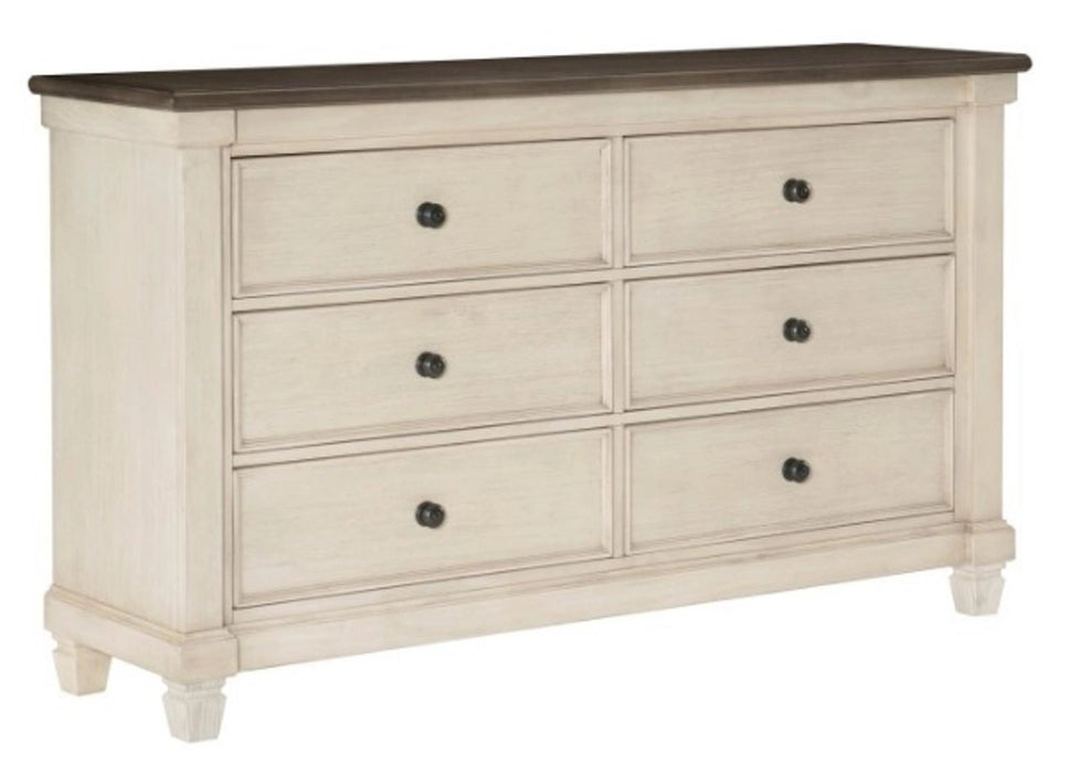 Five Star Furniture - Weaver Dresser in Two Tone 1626-5