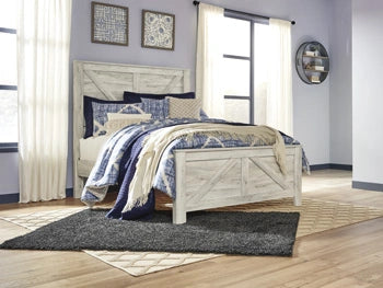Five Star Furniture - Bellaby Crossbuck Bed