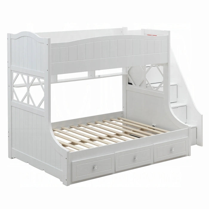 Five Star Furniture - Meyer Twin-Full Bunk Bed With Storage