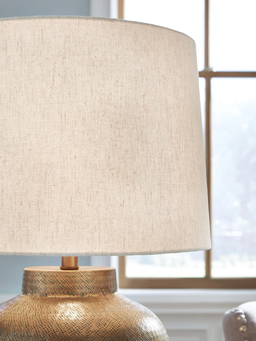 Five Star Furniture - Madney Lamp Set