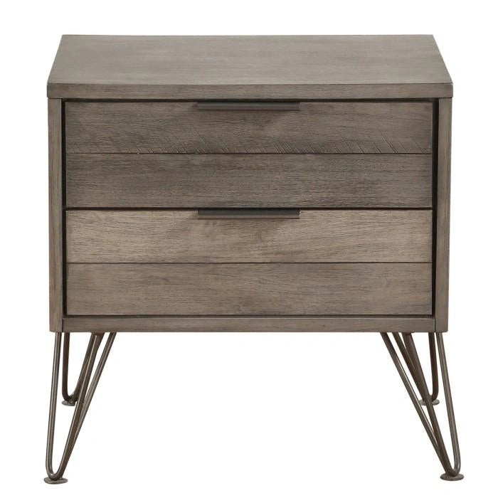 Five Star Furniture - Urbanite Nightstand in Tri-tone Gray 1604-4