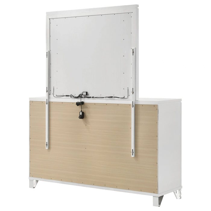 Five Star Furniture - Marmore Dresser with Mirror