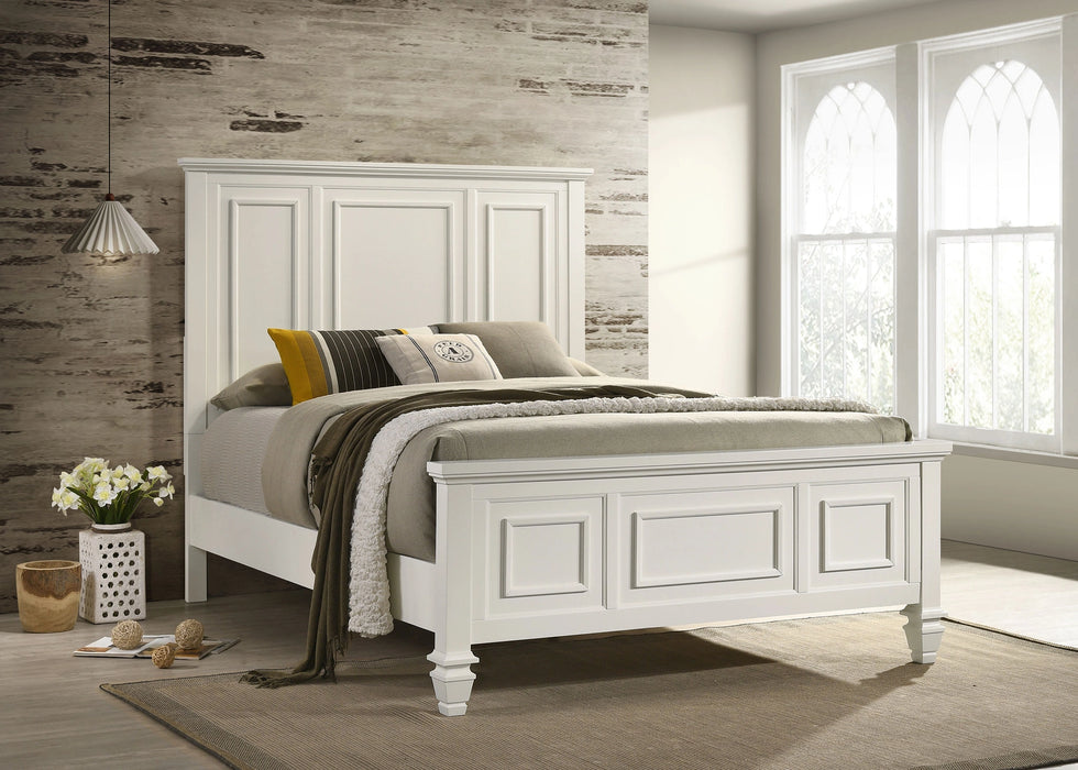 Five Star Furniture - Sandy Beach Panel Bed