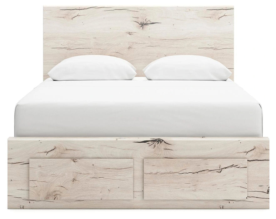 Five Star Furniture - Lawroy Panel Storage Bed
