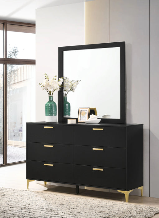 Five Star Furniture - Kendall Dresser with Mirror