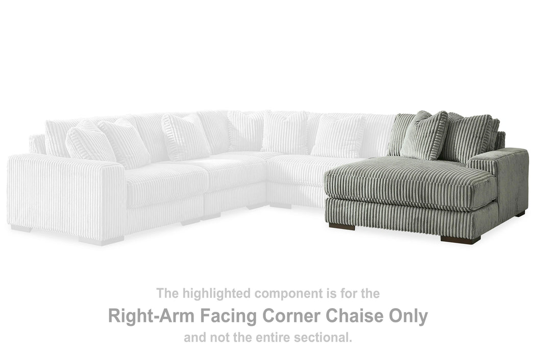 Five Star Furniture - Lindyn Sectional with Chaise