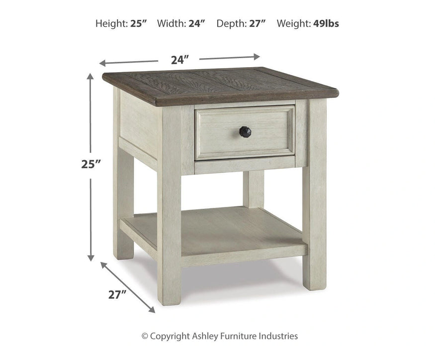 Five Star Furniture - Bolanburg End Table Set