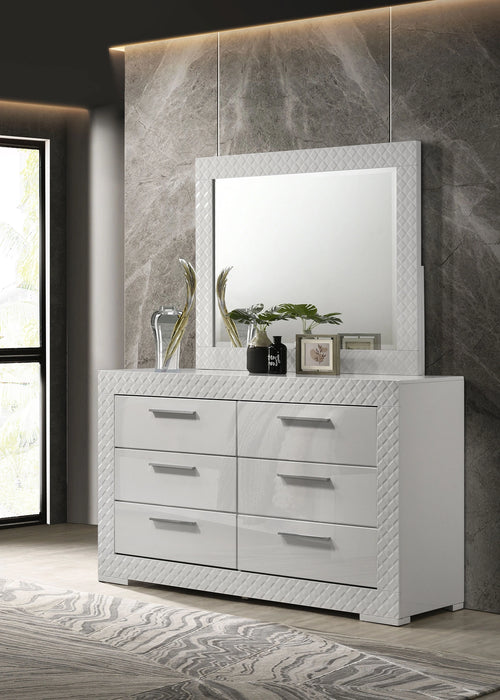 Five Star Furniture - Ives Dresser with Mirror