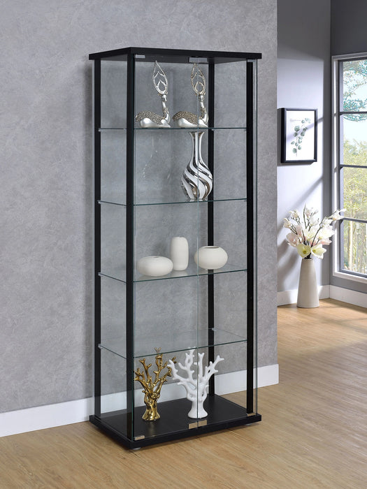 Five Star Furniture - Delphinium Curio Cabinet