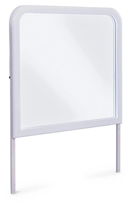 Five Star Furniture - Jarlee Dresser and Mirror