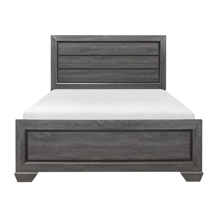 Five Star Furniture - Beechnut Queen Panel Bed in Gray 1904GY-1
