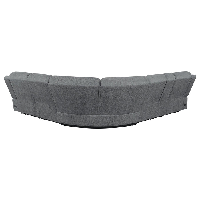 Five Star Furniture - Bahrain Modular Power Reclining Sectional Sofa
