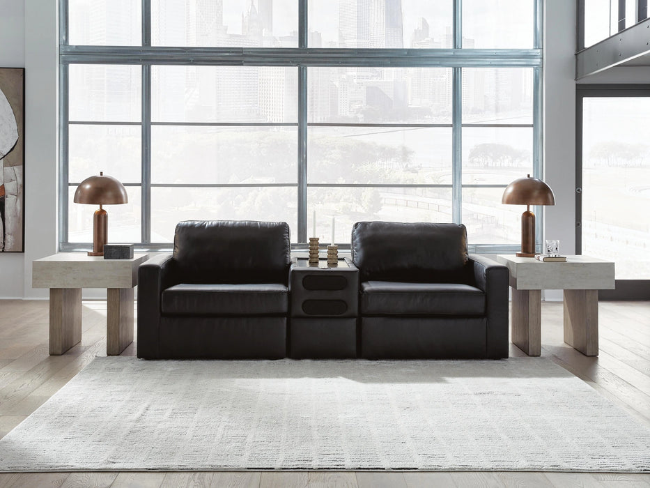 Five Star Furniture - Modmax II Sectional Loveseat with Audio Console