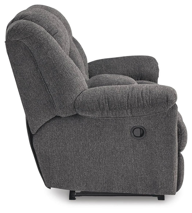 Five Star Furniture - Foreside Reclining Loveseat with Console