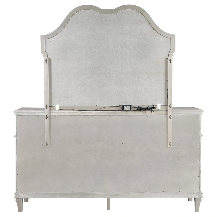 Five Star Furniture - Evangeline Dresser with Mirror