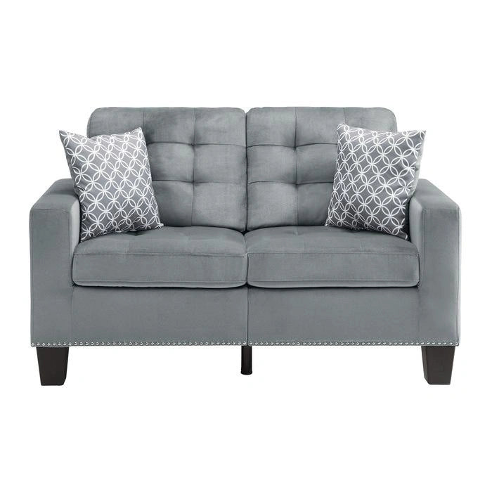 Five Star Furniture - Lantana Loveseat in Gray 9957GY-2
