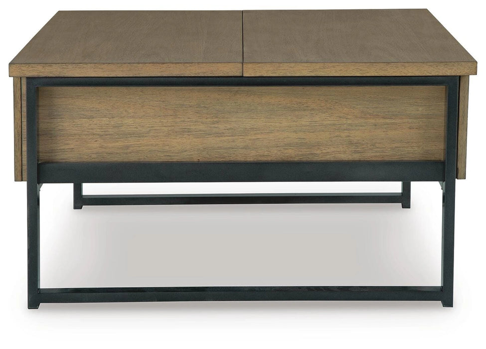 Five Star Furniture - Montia Lift-Top Coffee Table