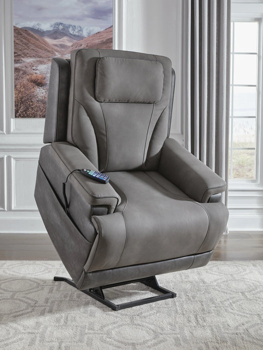 Five Star Furniture - 4Z-Peaceful Pause Power Lift Recliner