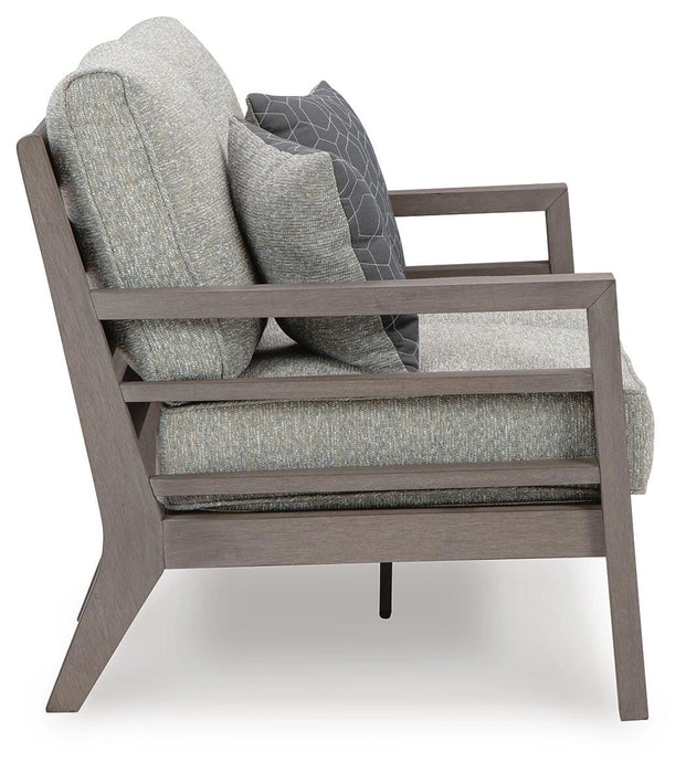 Five Star Furniture - Hillside Barn Outdoor Loveseat with Cushion