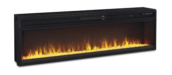 Five Star Furniture - Camdill 80" TV Stand with Electric Fireplace