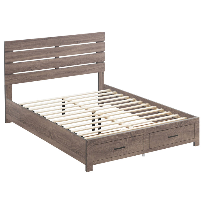 Five Star Furniture - Brantford Panel Platform Storage Bed