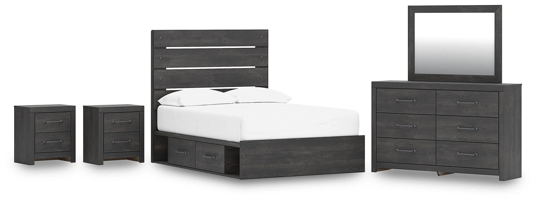 Five Star Furniture - Hollivern Bedroom Set
