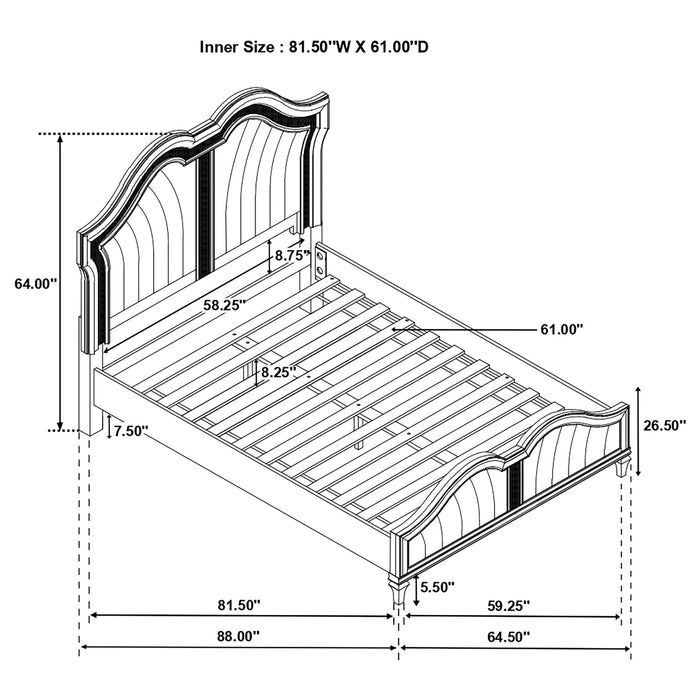 Five Star Furniture - Evangeline Bedroom Set