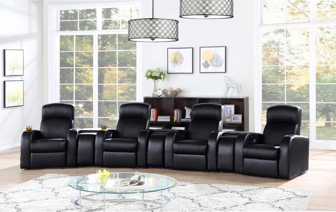 Five Star Furniture - Cyrus Theater Seating Console