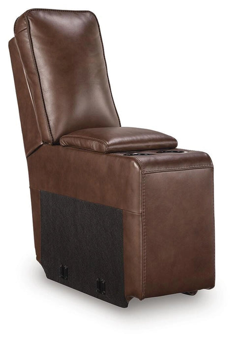 Five Star Furniture - DeepWakes Reclining Sectional with Storage Console