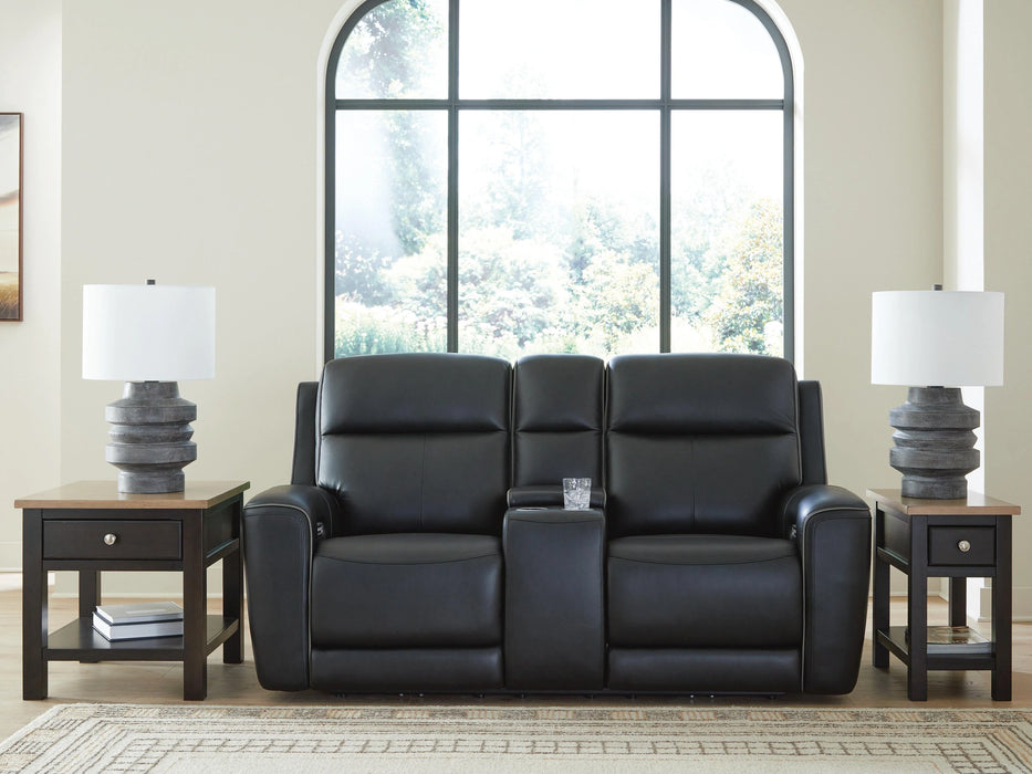Five Star Furniture - 5Z-Comfort Power Reclining Loveseat with Console