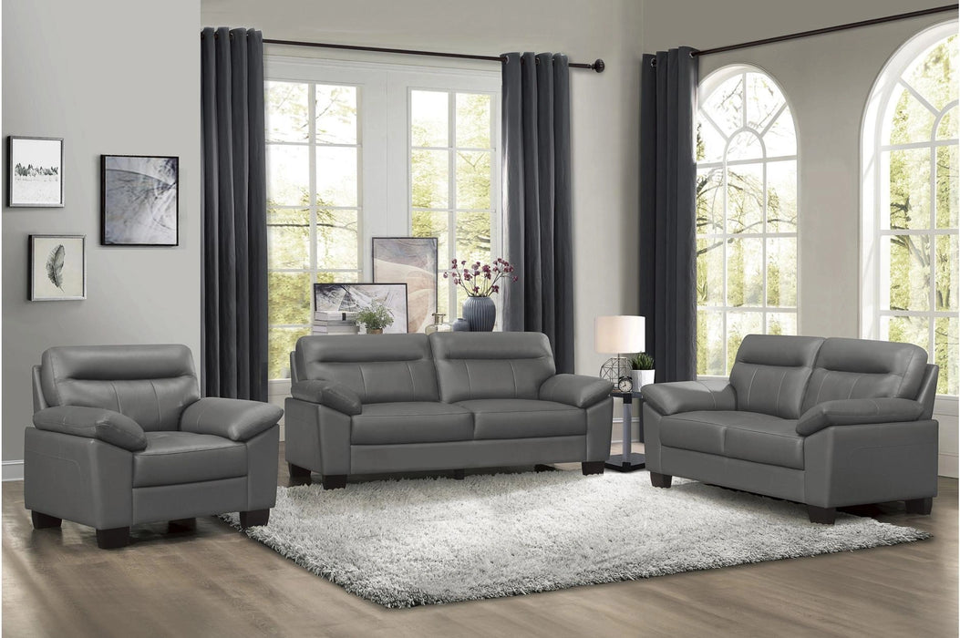 Five Star Furniture - Denizen Loveseat in Dark Gray 9537DGY-2