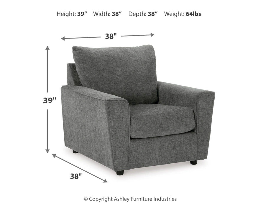 Five Star Furniture - Stairatt Living Room Set