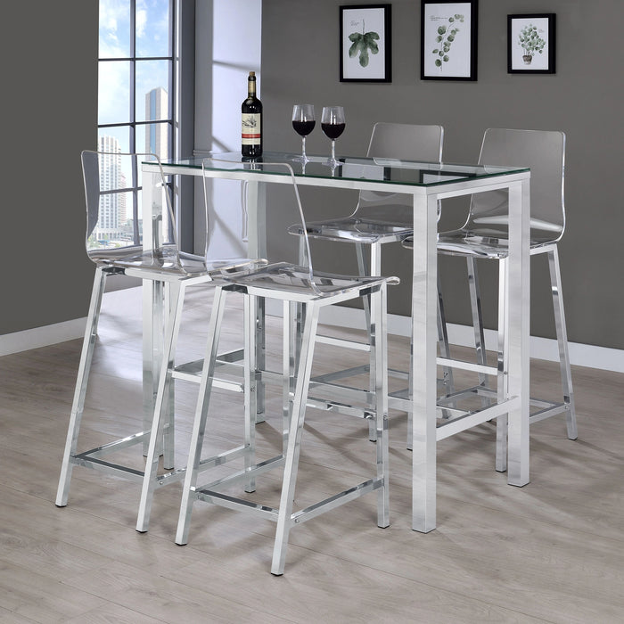 Five Star Furniture - Juelia Bar Chair