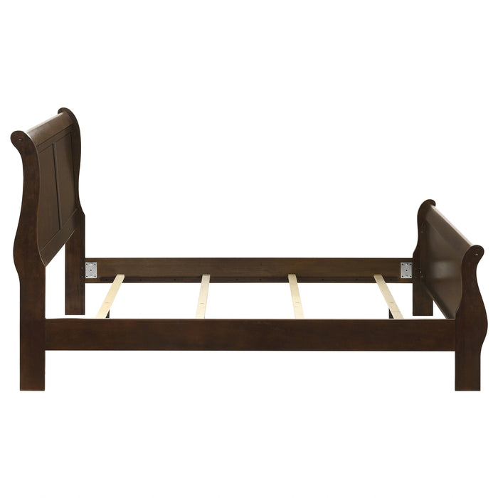 Five Star Furniture - Louis Philippe Sleigh Panel Bed