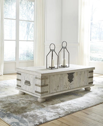 Five Star Furniture - Carynhurst Table Set