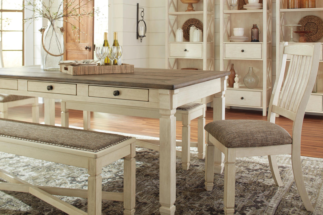 Five Star Furniture - Bolanburg Dining Table