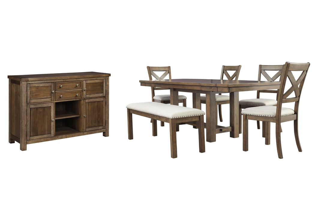 Five Star Furniture - Moriville Dining Room Set