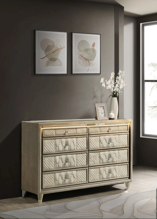 Five Star Furniture - Lorient LED Dresser
