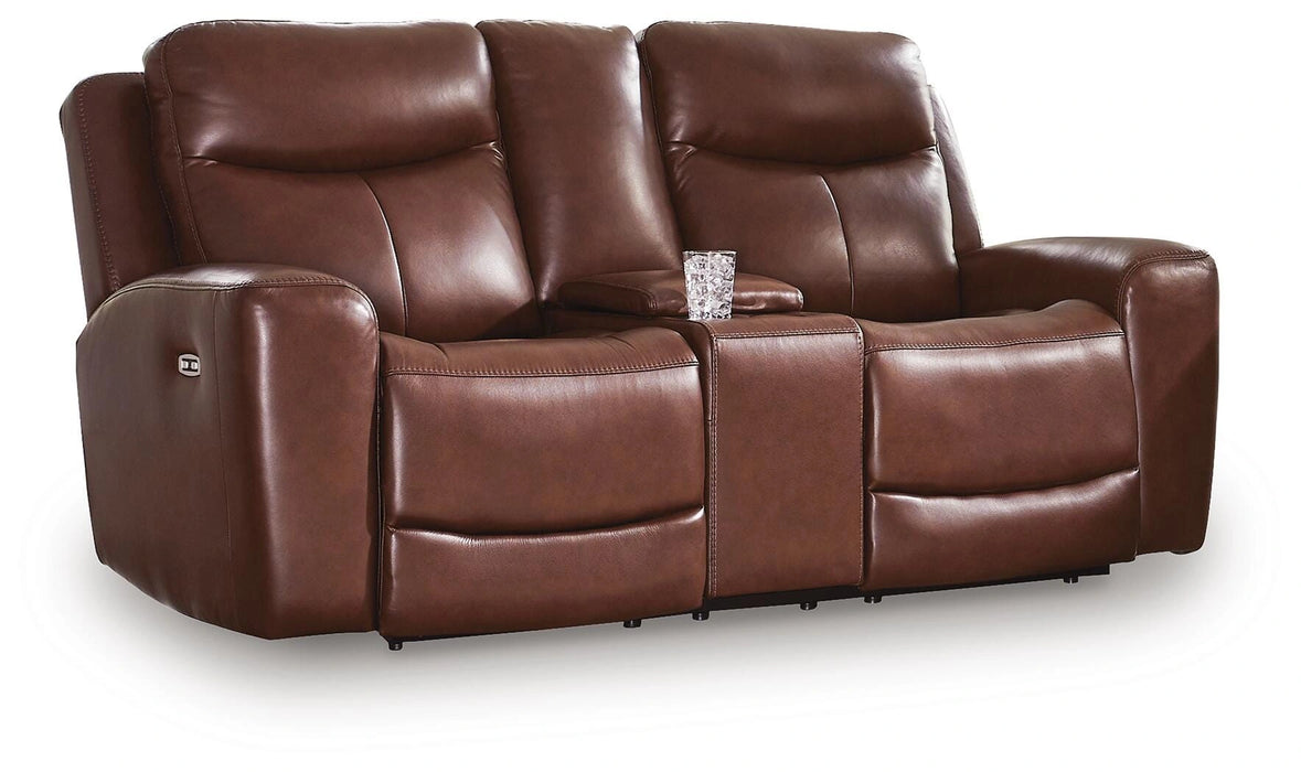 Five Star Furniture - Bexhurst Power Reclining Loveseat with Console
